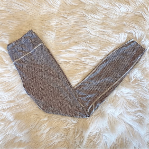 Varley Bates Herringbone Design Leggings - Picture 4 of 8